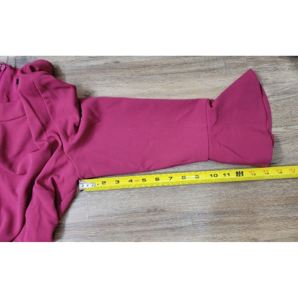 MSK Raspberry‎ Colored Dress Size 10 - Picture 8 of 9